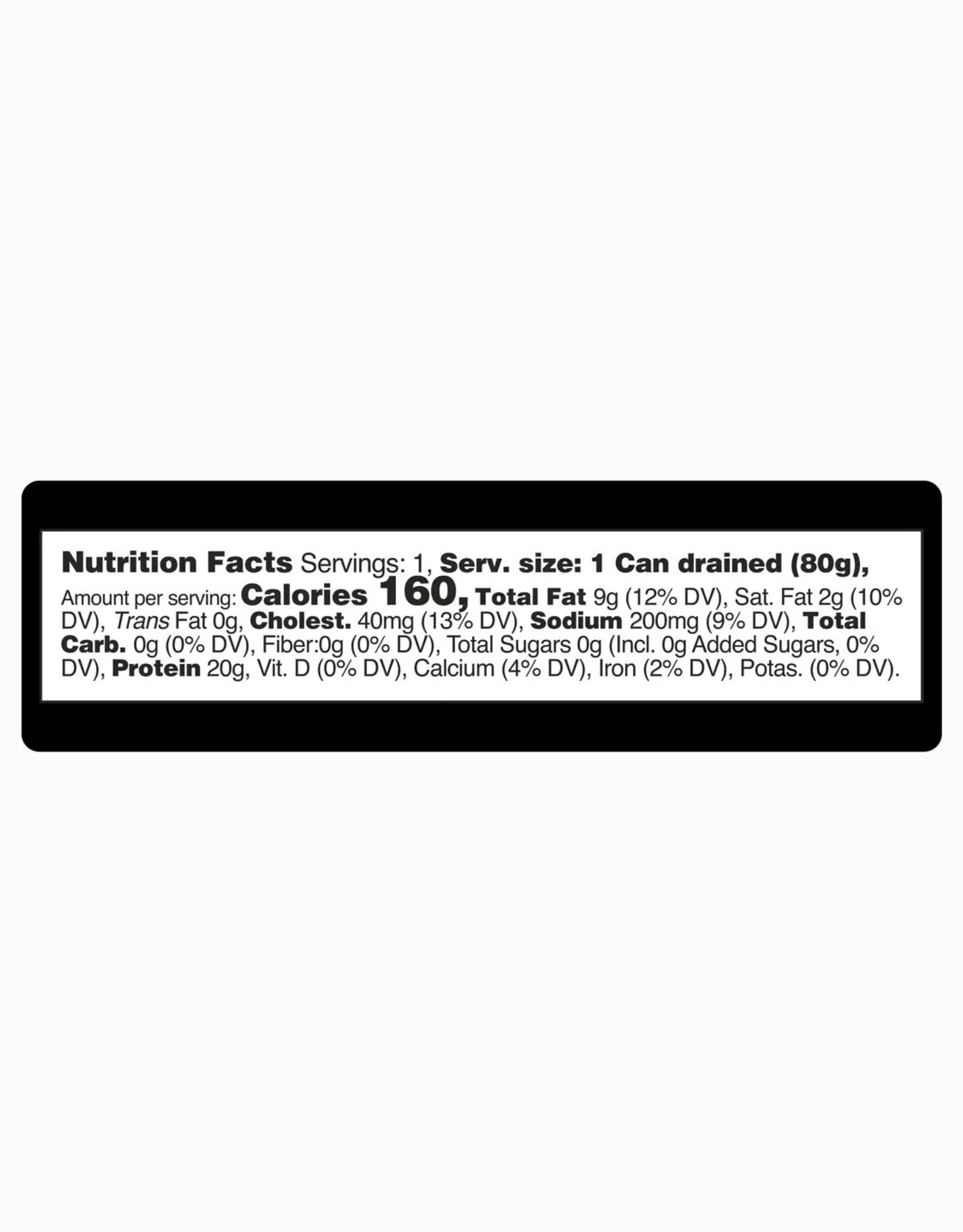 FISHWIFE ALBACORE TUNA BELLY