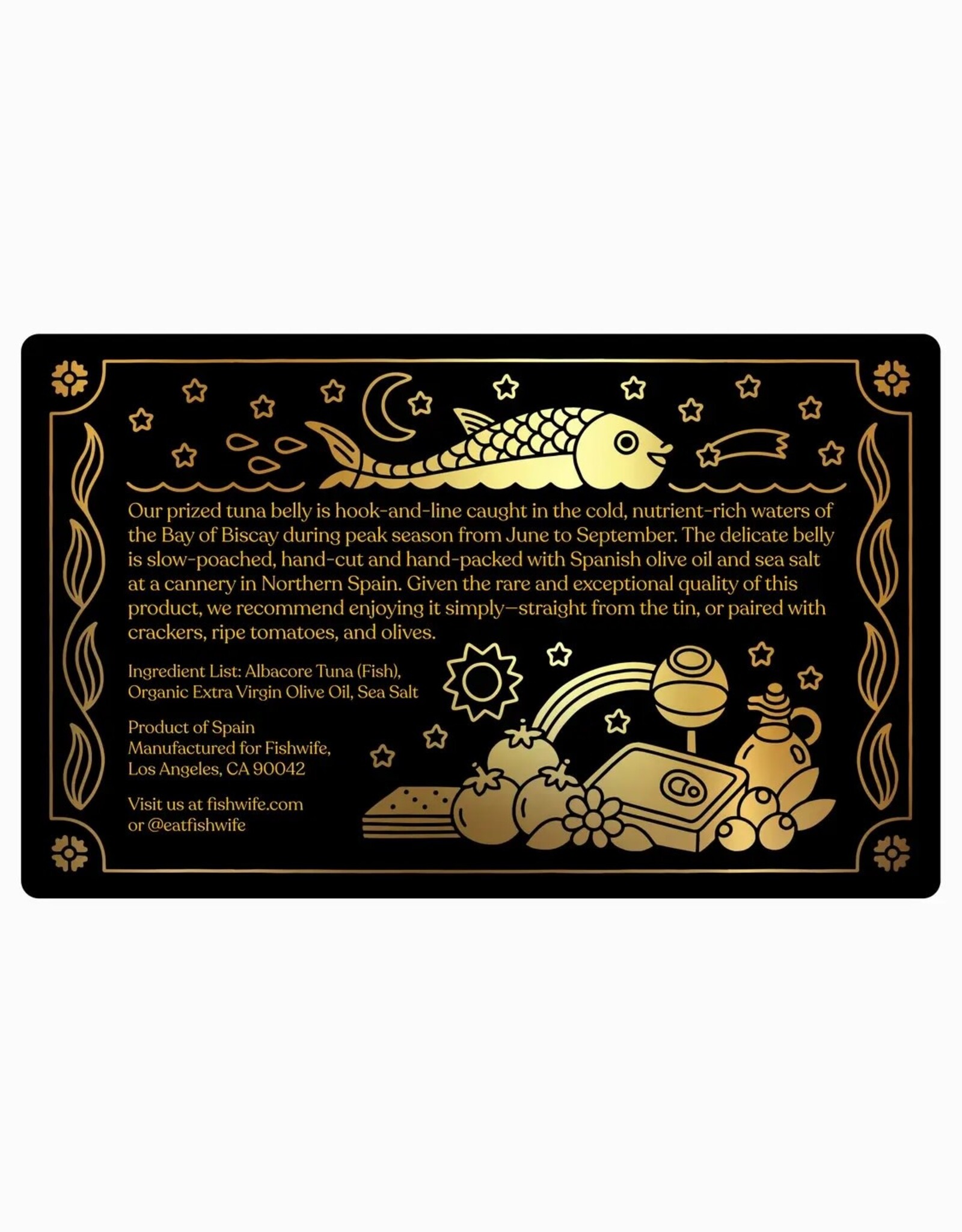 FISHWIFE ALBACORE TUNA BELLY