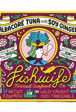 FISHWIFE ALBACORE TUNA WITH SOY GINGER