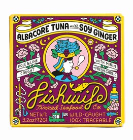 FISHWIFE ALBACORE TUNA WITH SOY GINGER