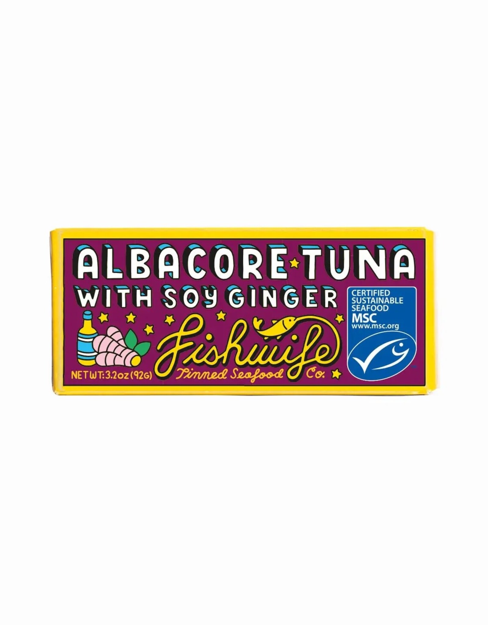 FISHWIFE ALBACORE TUNA WITH SOY GINGER