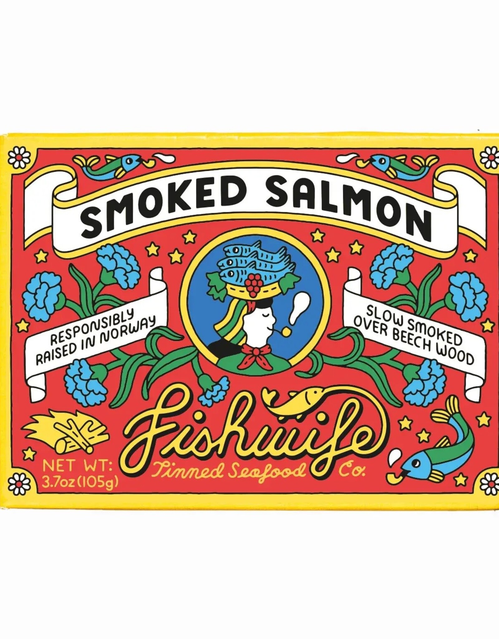 FISHWIFE SMOKED SALMON IN OLIVE OIL