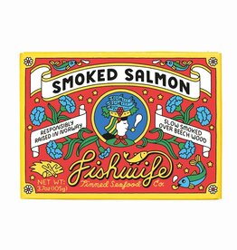 FISHWIFE SMOKED SALMON IN OLIVE OIL