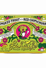 FISHWIFE SMOKED RAINBOW TROUT WITH RED CHIMICHURRI