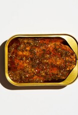 FISHWIFE SMOKED RAINBOW TROUT WITH RED CHIMICHURRI