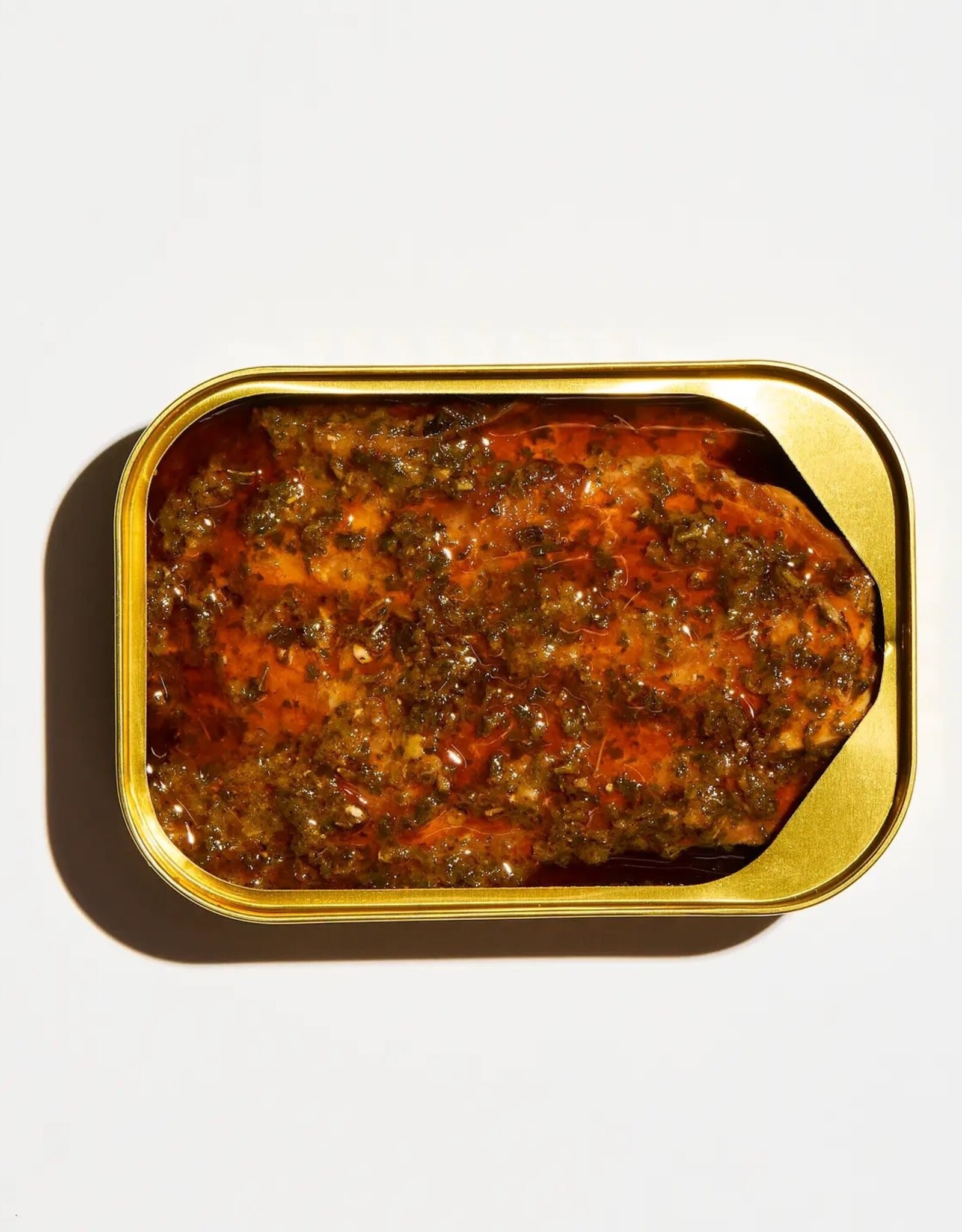 FISHWIFE SMOKED RAINBOW TROUT WITH RED CHIMICHURRI