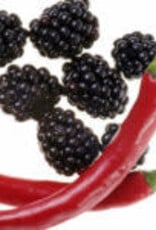BLACKBERRY ROASTED PEPPER FRUIT VINEGAR