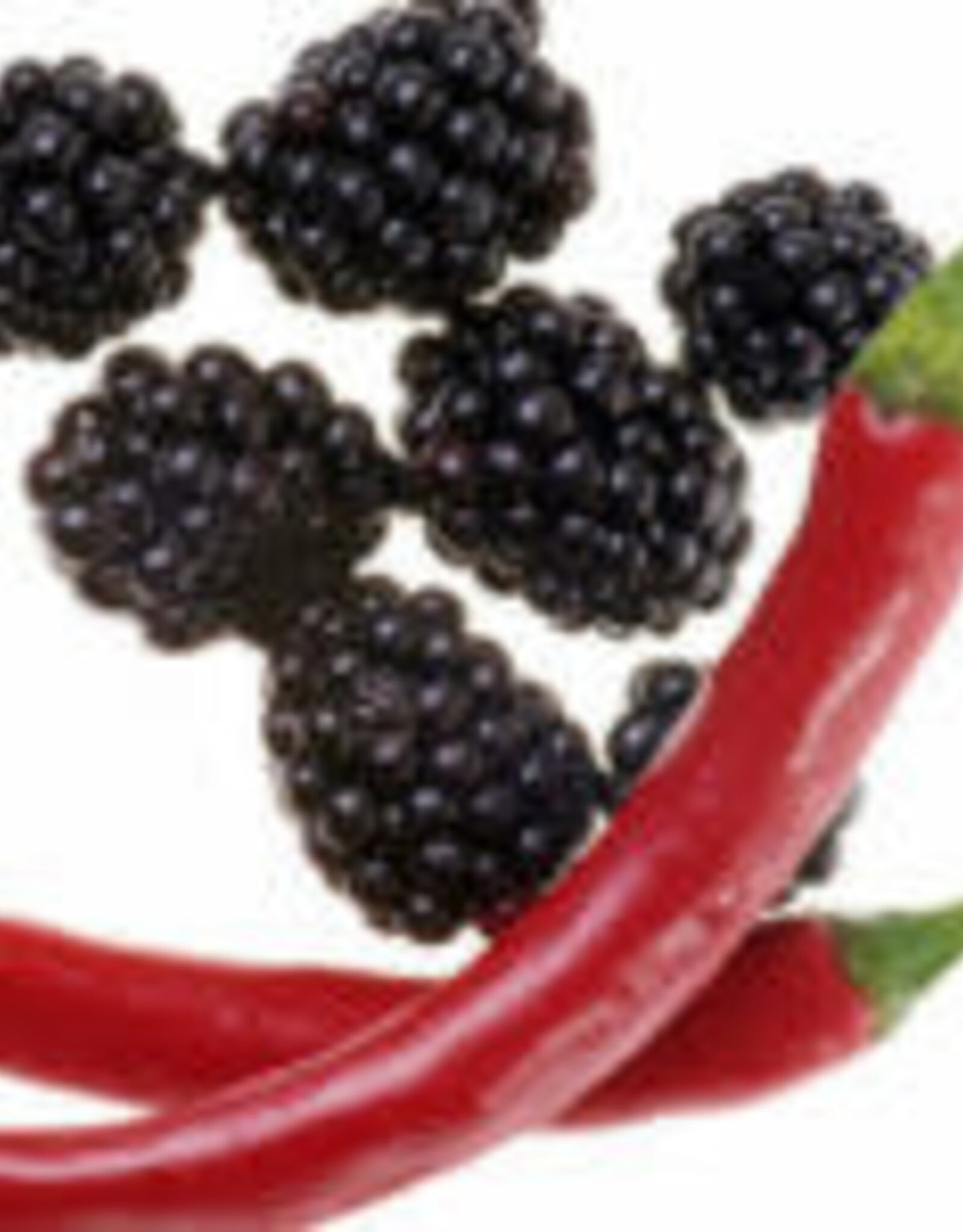 BLACKBERRY ROASTED PEPPER FRUIT VINEGAR