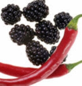BLACKBERRY ROASTED PEPPER FRUIT VINEGAR