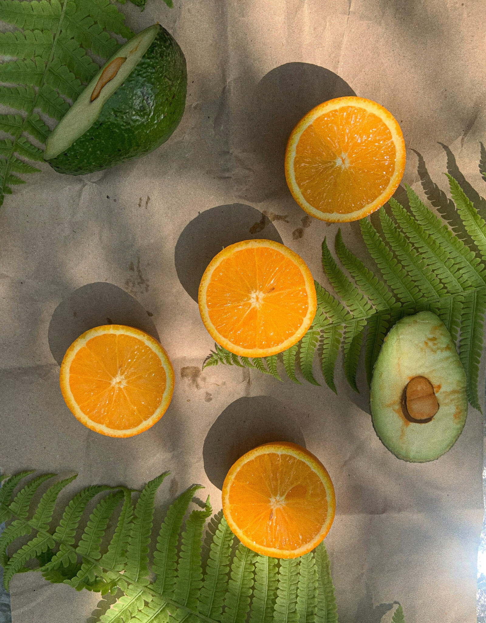 BLOOD ORANGE AVOCADO OIL