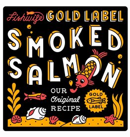 FISHWIFE GOLD LABEL SMOKED SALMON