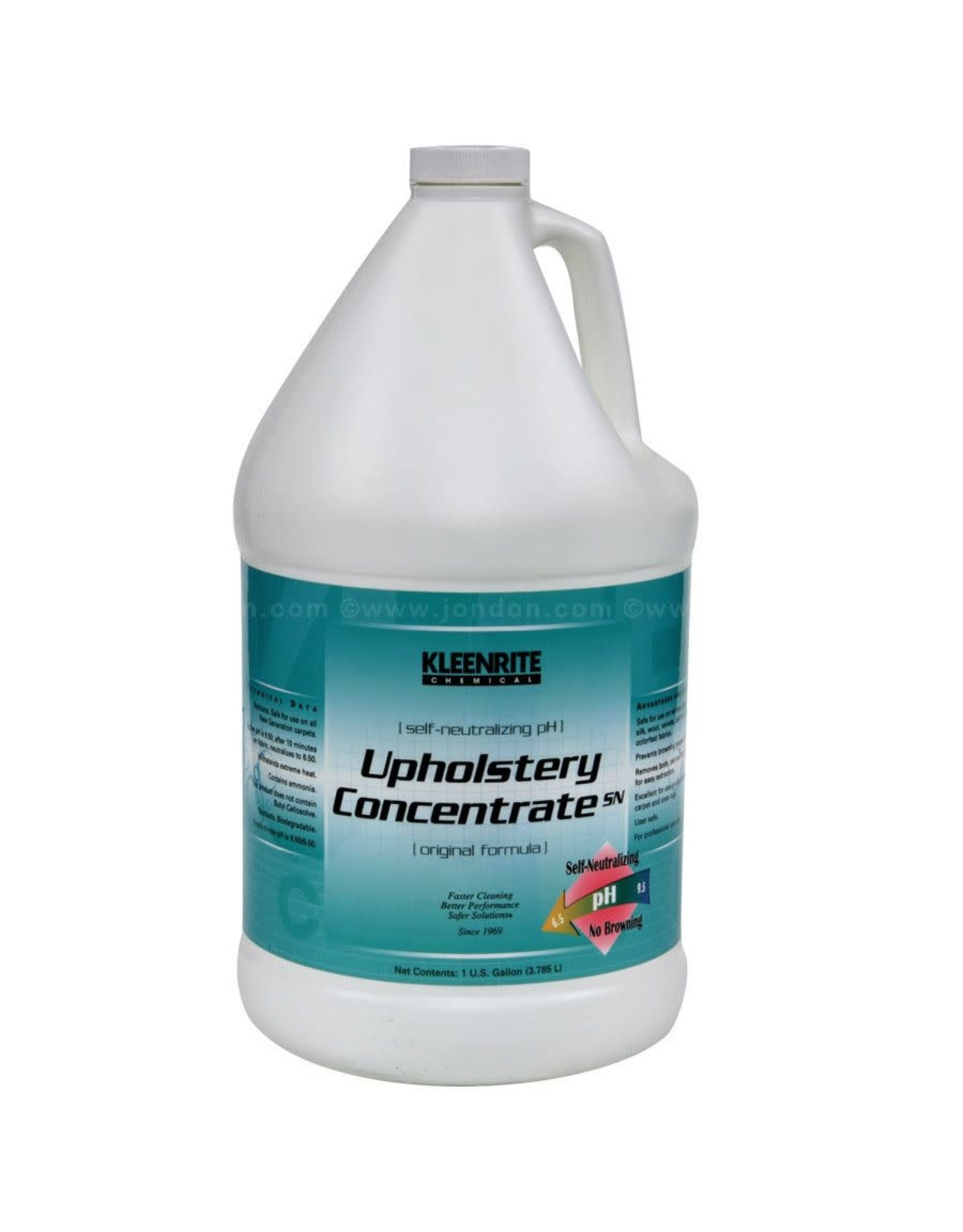 Kleenrite Upholstery Concentrate - SOKLENE SUPPLY