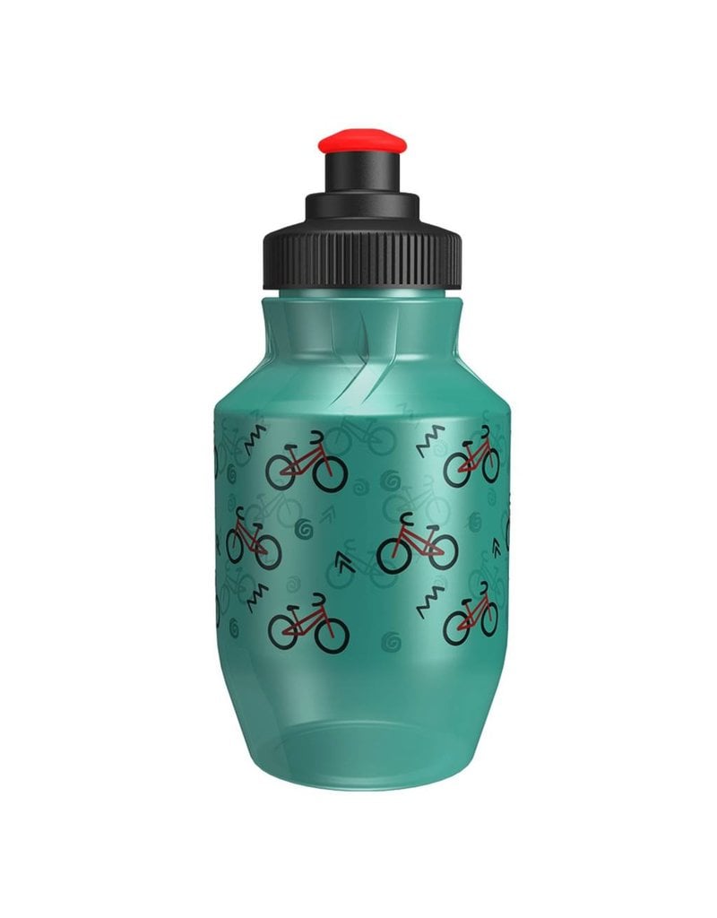 turquoise water bottle cage