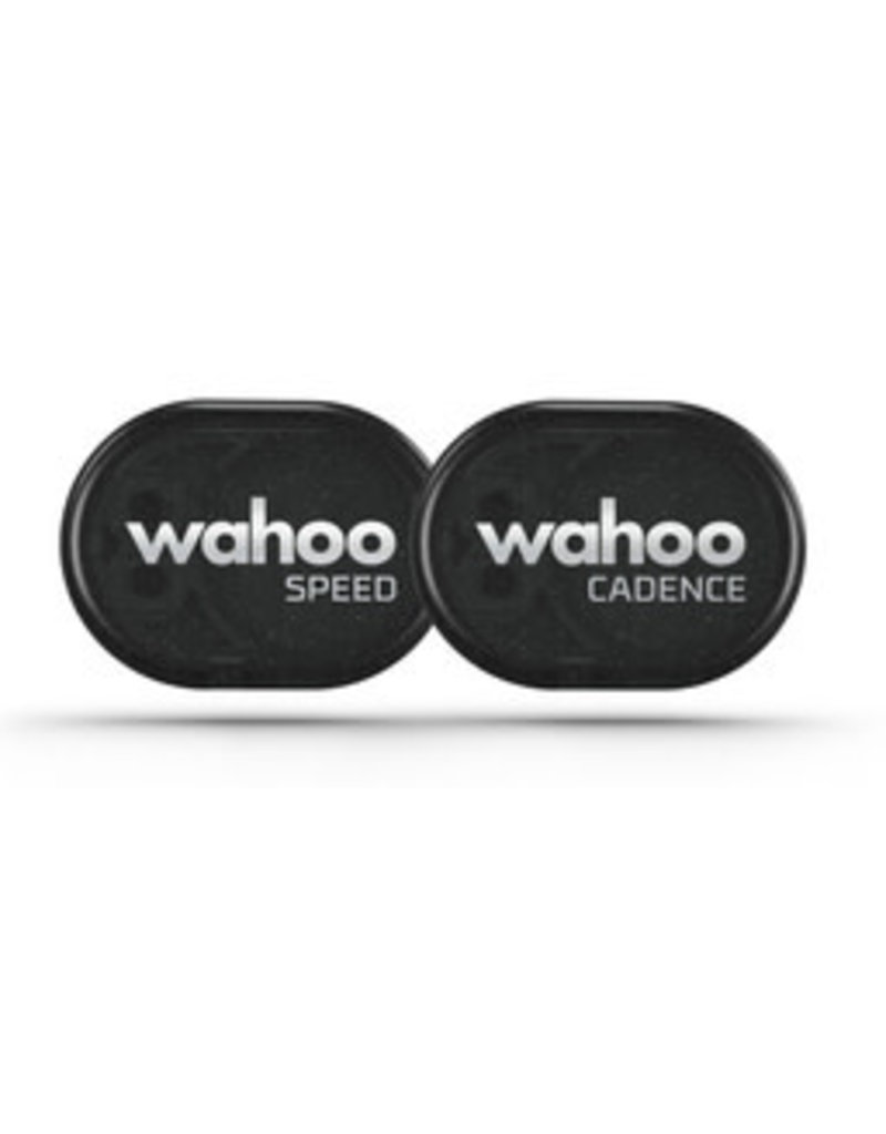 Wahoo Fitness WAHOO RPM SPEED & CADENCE SENSOR BUNDLE