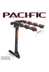pacific 4 bike rack