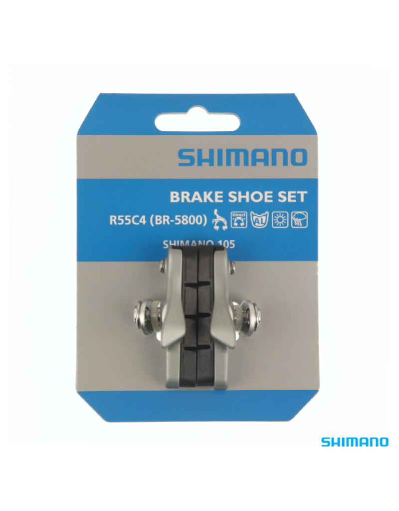 SHIMANO R55C4 BRAKE SHOE SET