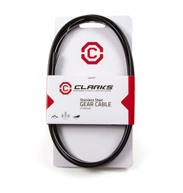 CLARKS SS INNER/OUTER GEAR CABLE SET