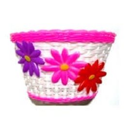 BASKET WITH FLOWERS