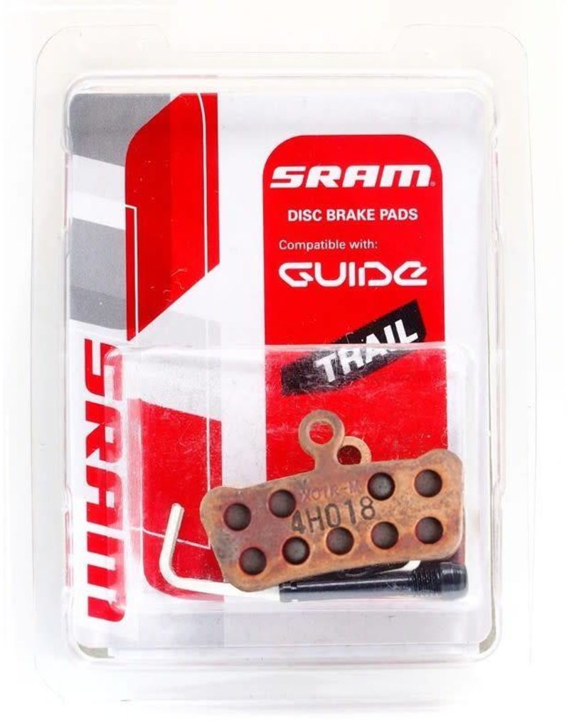 SRAM SRAM GUIDE/TRAIL METAL SINTERED PAD SET