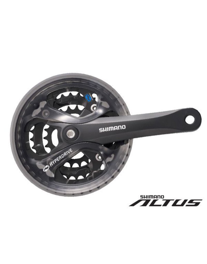 shimano m361 hybrid crankset