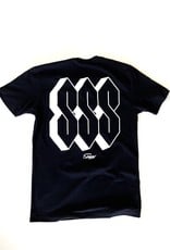 Sleepers Cool SSS T Shirt Black