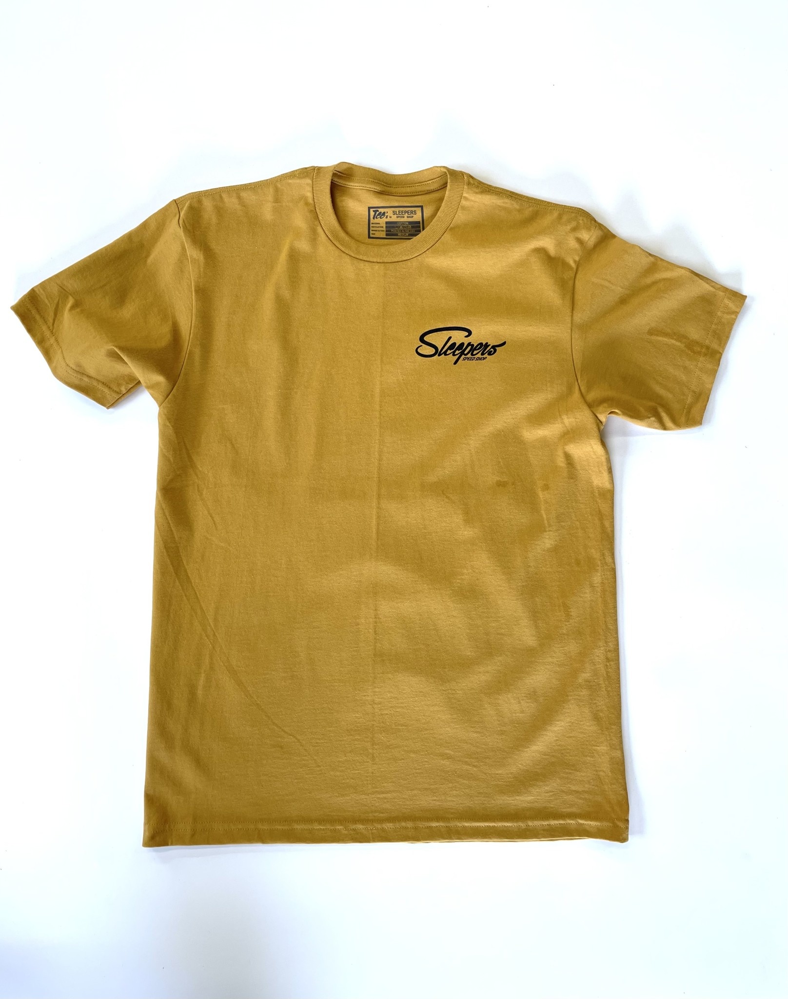 Sleepers Cool SSS T Shirt Bahama Yellow
