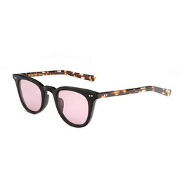 Sleepers x Native Sons Eyewear  Mckowski  Black/Honey Tortoise w/Rose Lens