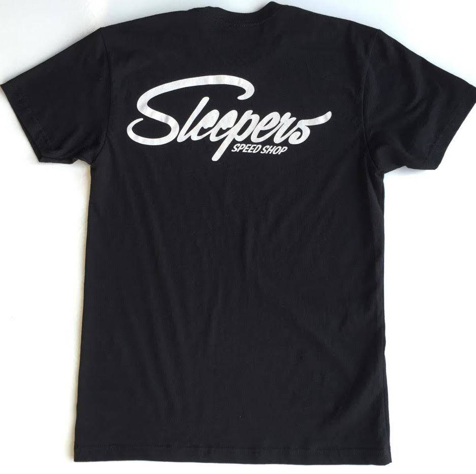Sleepers Speed Shop T- Shirt - Black