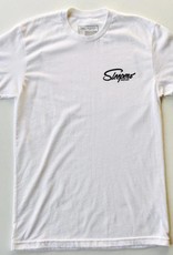 Sleepers Speed Shop T- Shirt - White