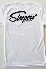 Sleepers Speed Shop T- Shirt - White