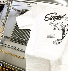 Sleepers Speed Shop Lurker tee Front Print (1 year anniversary edition)