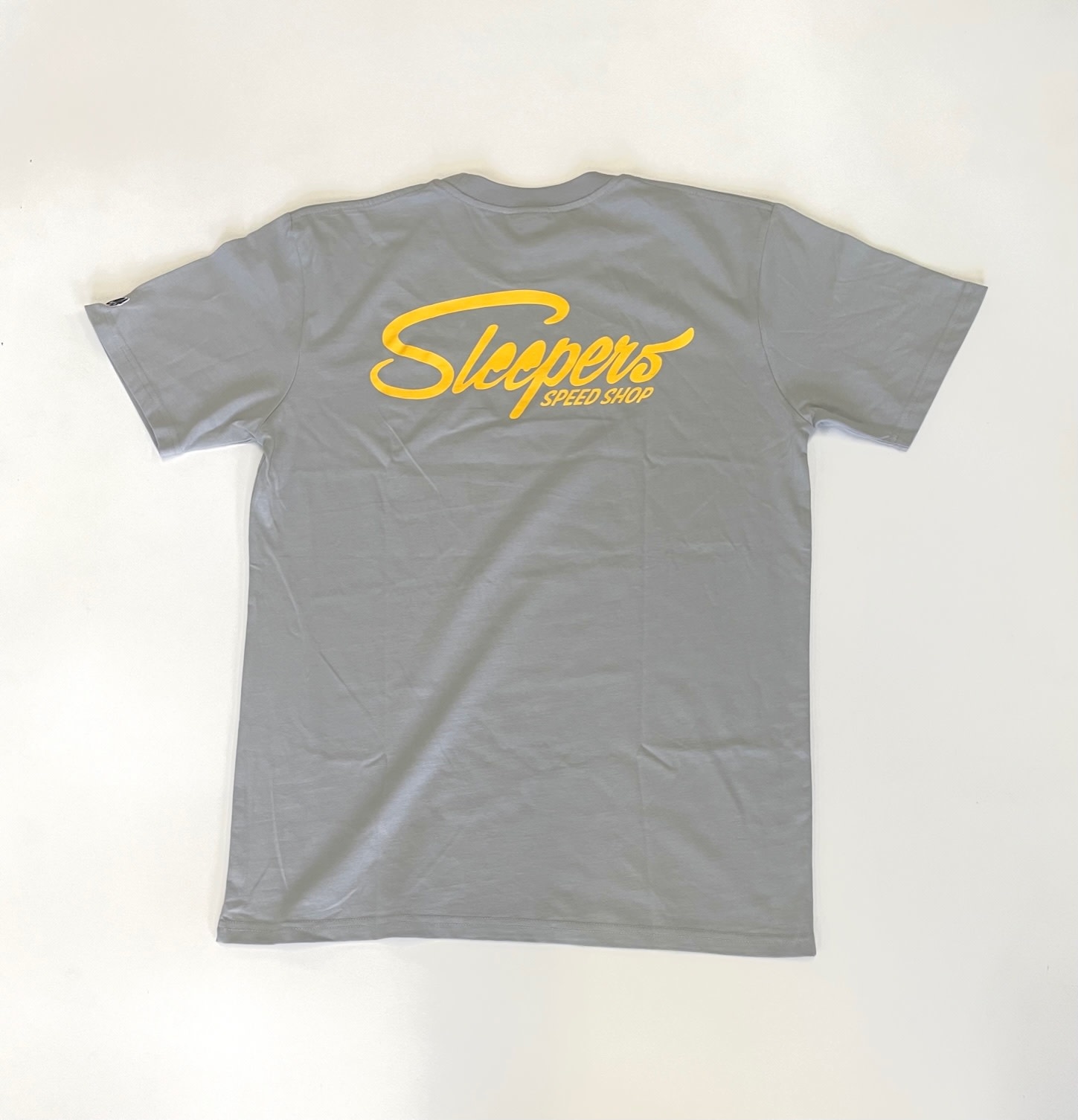 Sleepers Speed Shop T- Shirt- AE SPL  Nardo Grey + Speed Yellow  2022