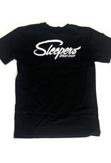 Sleepers Speed Shop T-Shirt- Black + White  2022
