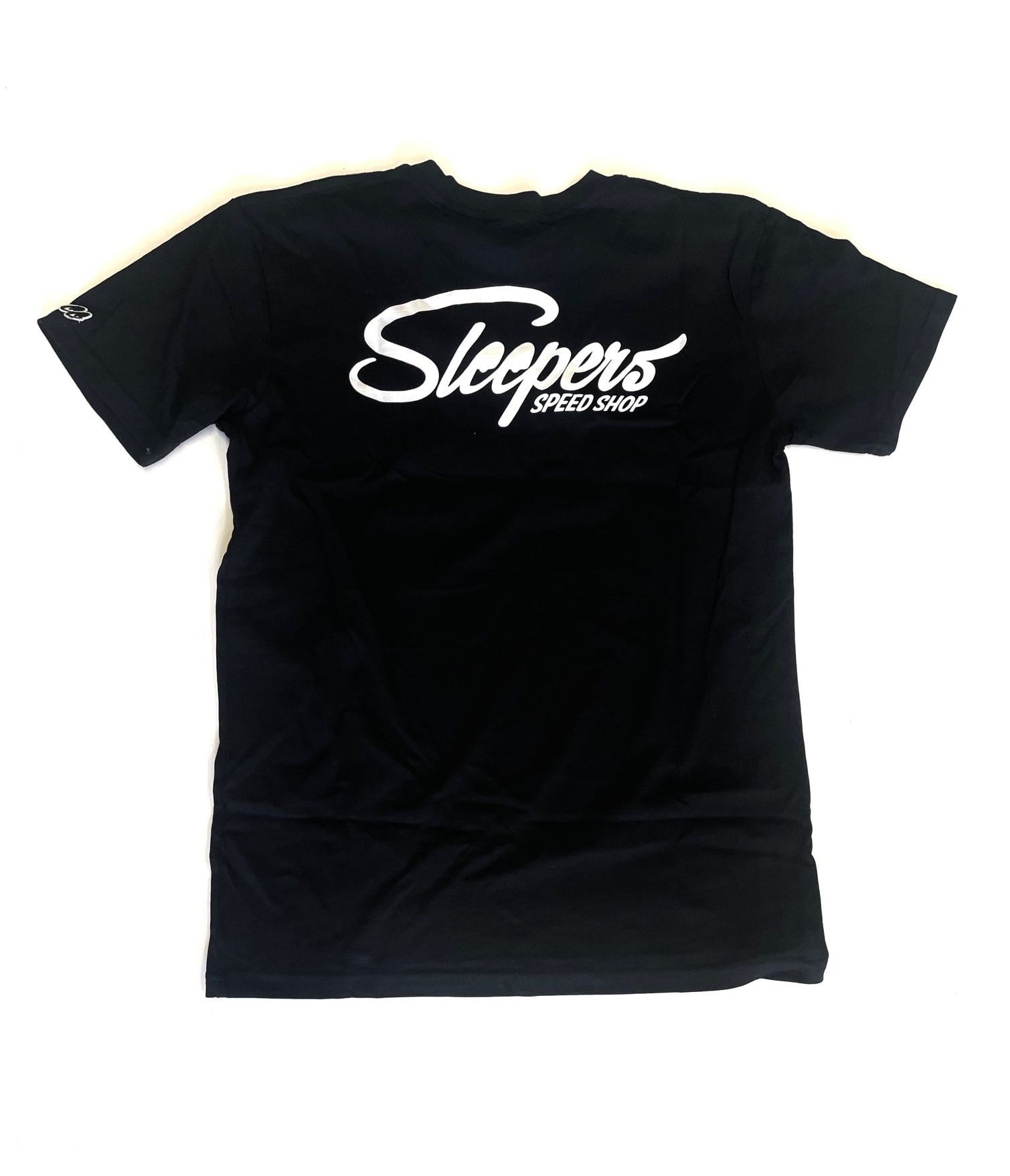 Sleepers Speed Shop T-Shirt- Black + White  2022