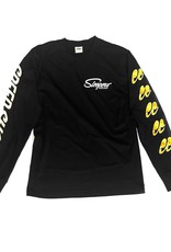 Sleepers "Speed Shop" Long Sleeve T- Shirt Black  2022