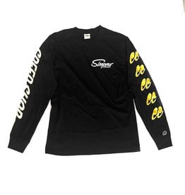 Sleepers "Speed Shop" Long Sleeve T- Shirt Black  2022