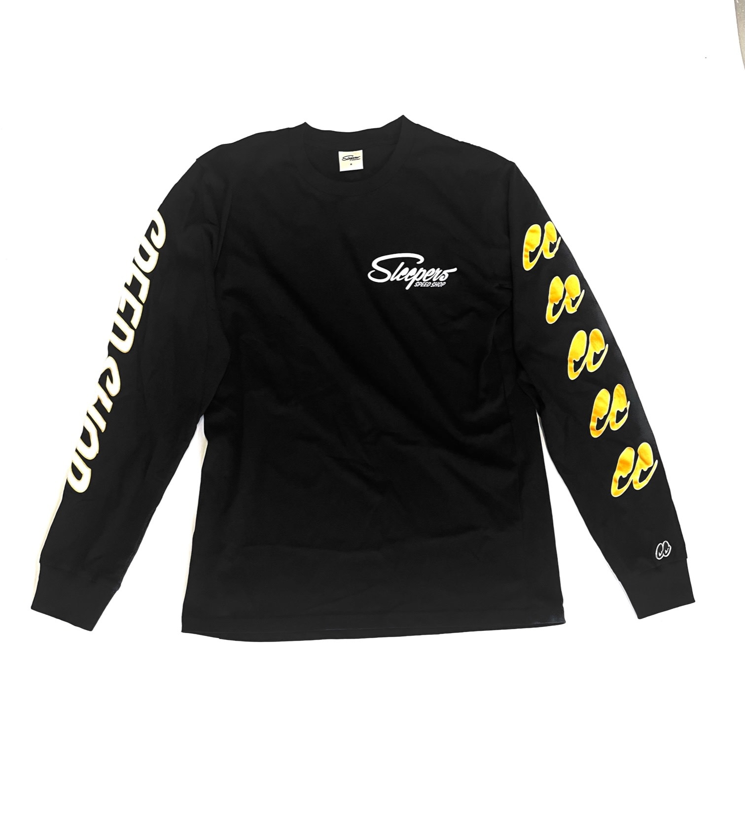 Sleepers "Speed Shop" Long Sleeve T- Shirt Black  2022