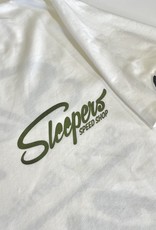 Sleepers Service T-Shirt- Ivory + Olive