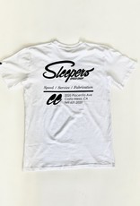 Sleepers Service T-Shirt- White + Black