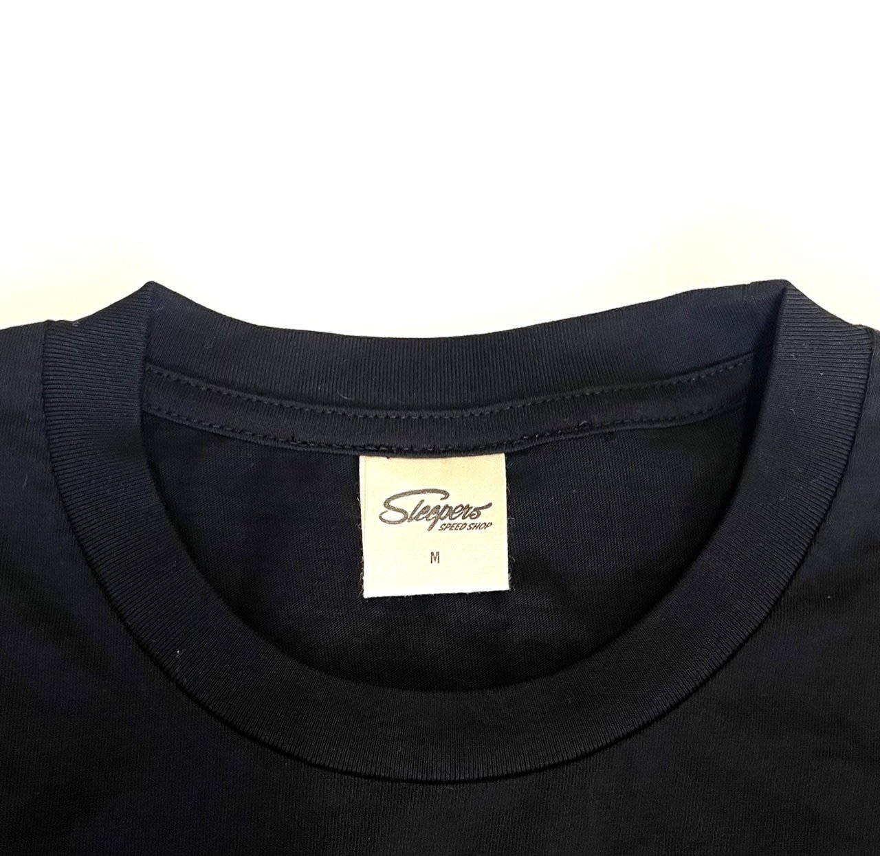 Sleepers Service T-Shirt- Black + White