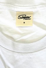 Sleepers Service T-Shirt- White + Black