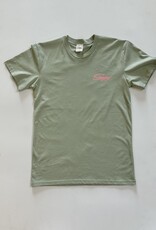 Sleepers Shadow Lurker T shirt 2023 version Sage Green / Pink