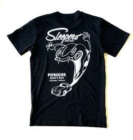 Sleepers Shadow Lurker T shirt 2023 version Black / White