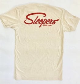 Sleepers Speed Shop T- Shirt - Ivory