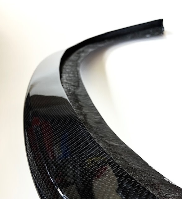 Sleepers 964 Competition Front Lip (Carbon)