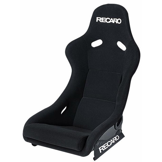 Recaro Recaro Pole Position N.G. Seat - Black Velour/Black Velour