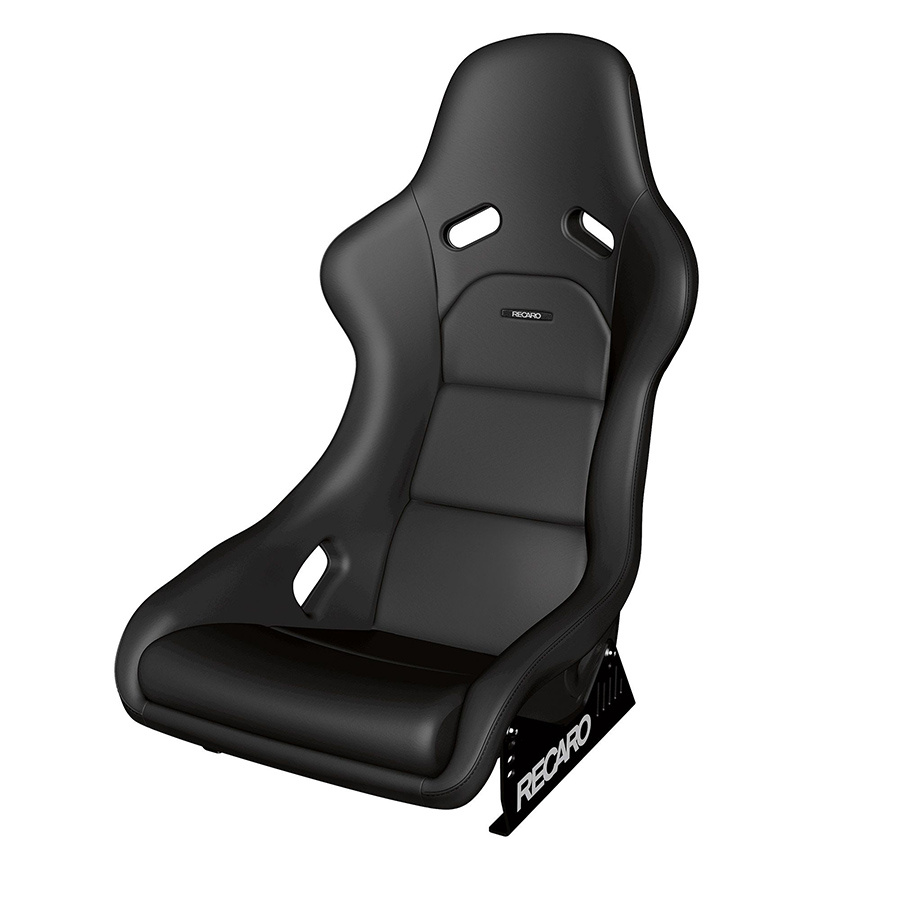 Recaro Recaro Classic Pole Position ABE Seat - Black Leather