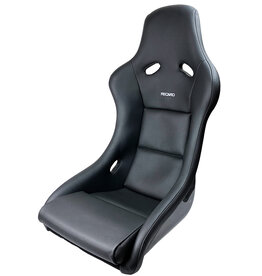 Recaro Recaro Pole Position N.G. Seat - Black Leather/Black Leather