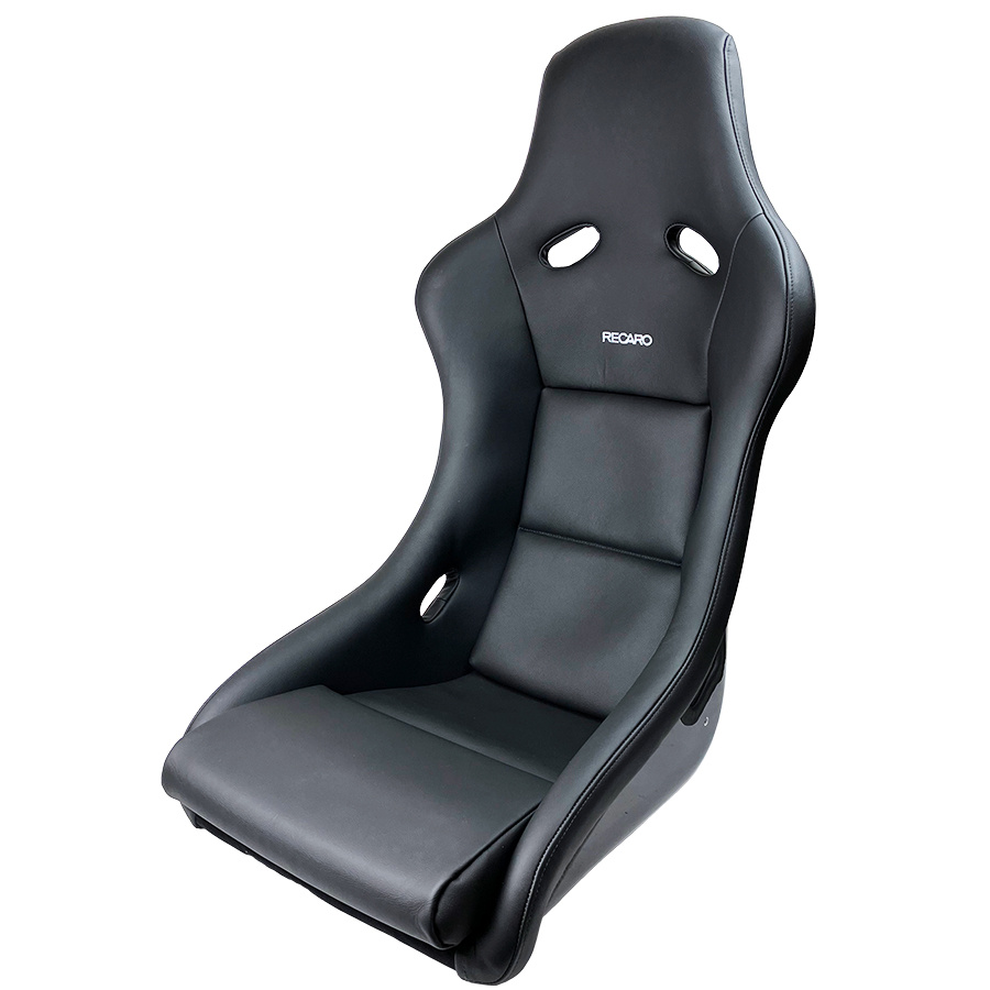 Recaro Recaro Pole Position N.G. Seat - Black Leather/Black Leather