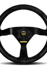 Momo MOD69 Steering Wheel 350 mm -  Black Suede/Black Spokes